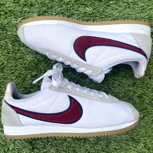 Womens Nike Classic Cortez Chenille Swoosh Red Crush Size 7